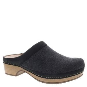 NIB Dansko Wool Clogs, EU 41 US 10